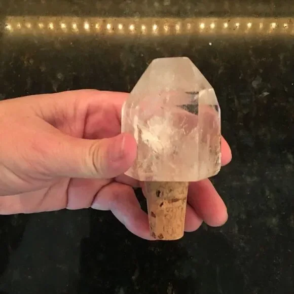 GEODE WINE Bottle Topper